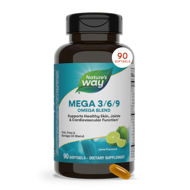 <{%MAIN14_15440%}>Nature's Way® | Mega 3/6/9