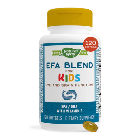 <{%MAIN7_14181%}>Nature's Way® | EFA Blend for Kids