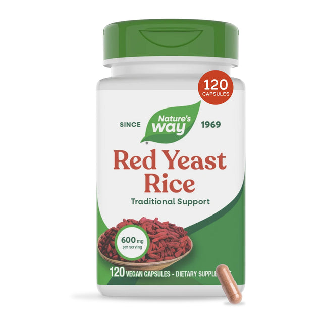 <{%MAIN7_15540%}>Nature's Way® | Red Yeast Rice