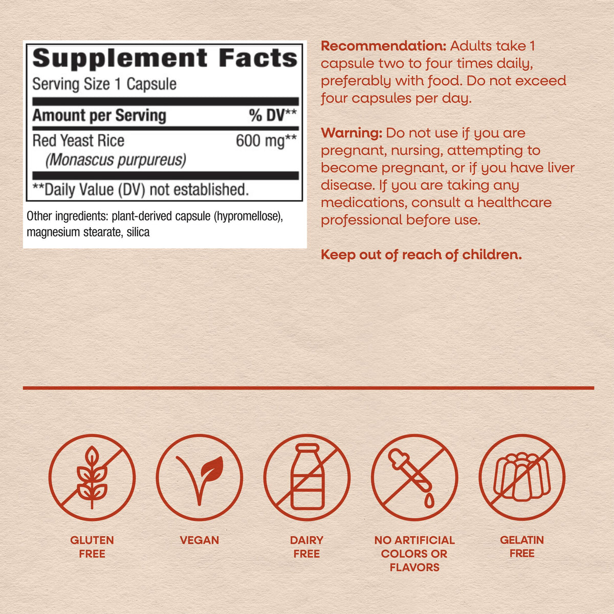<{%MAIN4_15540%}>Nature's Way® | Red Yeast Rice