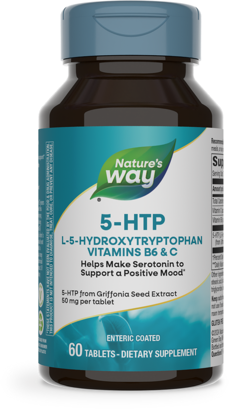 <{%PRIMARY_45250%}>Nature's Way® | 5-HTP, 60 tablets