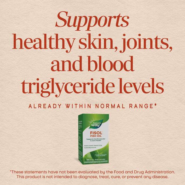 <{%MAIN2_15334%}>Nature's Way® | Fisol Fish Oil