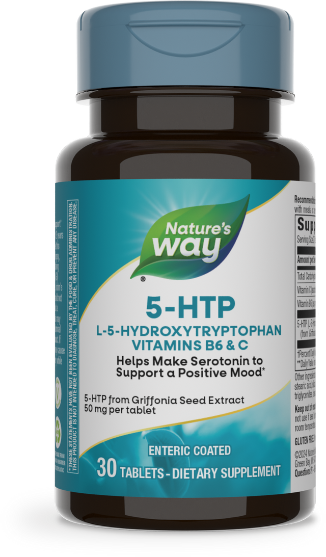 <{%PRIMARY_45240%}>Nature's Way® | 5-HTP, 30 tablets