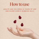 <{%DETAIL2_10809%}>Nature's Way® | Tart Cherry Ultra Gummies