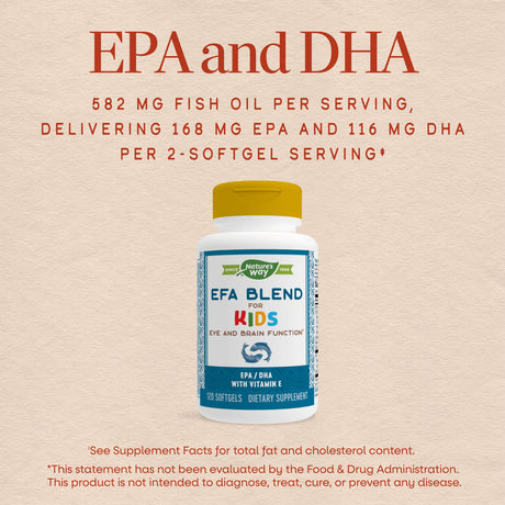 <{%MAIN2_14181%}>Nature's Way® | EFA Blend for Kids