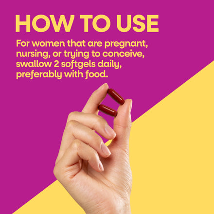 Alive!® Premium Prenatal Multivitamin Supplement Facts