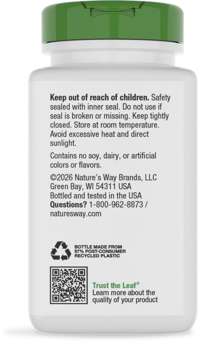 <{%360IMAGE3_47110%}>Nature's Way® | Lactose Defense - back of pack