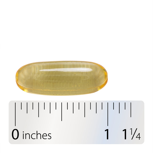 <{%360IMAGE3_15441%}>Nature's Way® | Mega 3/6/9 - Softgel and ruler