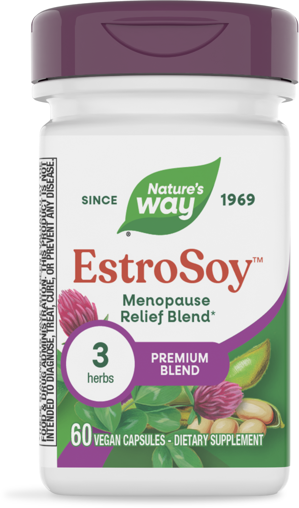 <{%PRIMARY_14536%}>Nature's Way® | EstroSoy Premium Blend, 60 capsules