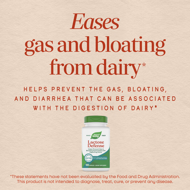 <{%MAIN2_47110%}>Nature's Way® | Lactose Defense