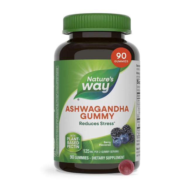 <{%MAIN7_13983%}>Nature's Way® | Ashwagandha Gummies