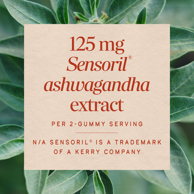 <{%MAIN3_13983%}>Nature's Way® | Ashwagandha Gummies