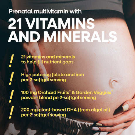 <{%MAIN3_11209%}>Nature's Way® | Alive! Premium Prenatal Multivitamin
