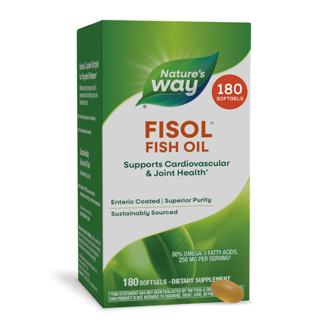 <{%MAIN7_15334%}>Nature's Way® | Fisol Fish Oil