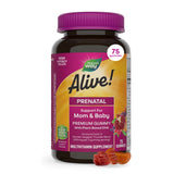 <{%MAIN7_10482%}>Nature's Way® | Alive! Premium Prenatal Gummies