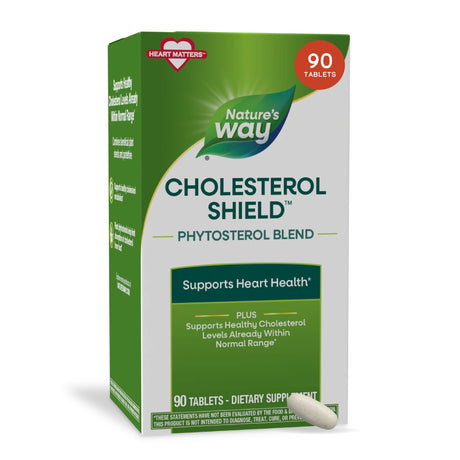 <{%MAIN7_05519%}>Nature's Way® | Cholesterol Shield