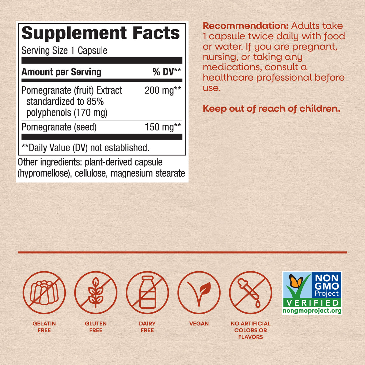 <{%MAIN5_15385%}>Nature's Way® | Pomegranate Standardized Extract