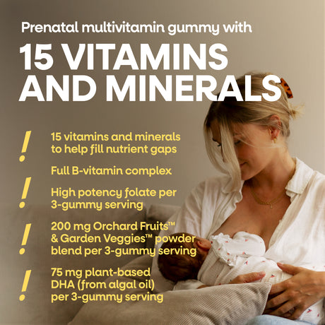 <{%MAIN3_10482%}>Nature's Way® | Alive! Premium Prenatal Gummies