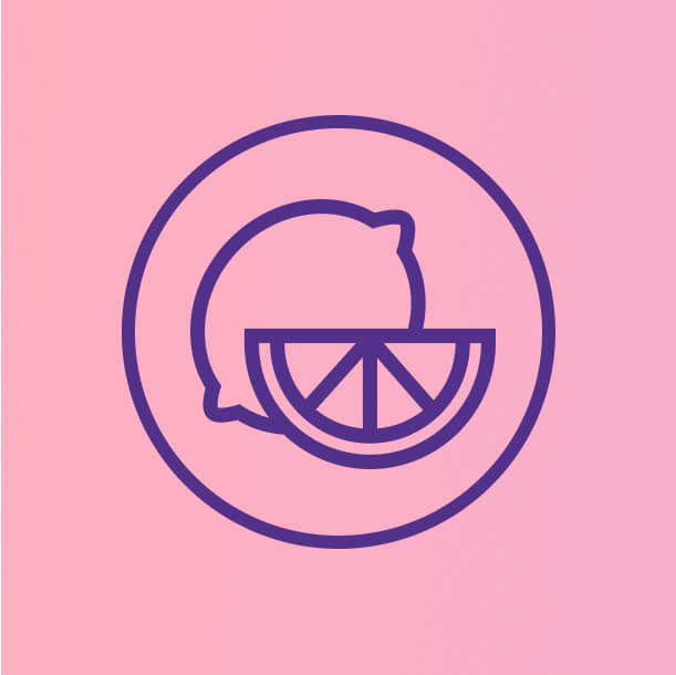 graphic of lemons