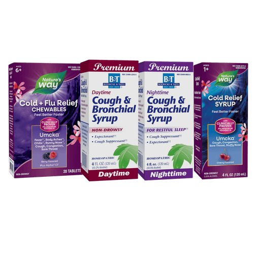 Natures's Way Cold, Cough & Flu†† Bundle Sku:BUNDLE