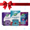 Natures's Way Travel holiday bundle: Ultra Immune Sambucus Juicy Burst, Calm Drops Lozenges, Cold Relief Hot Drink Sku:BUNDLE