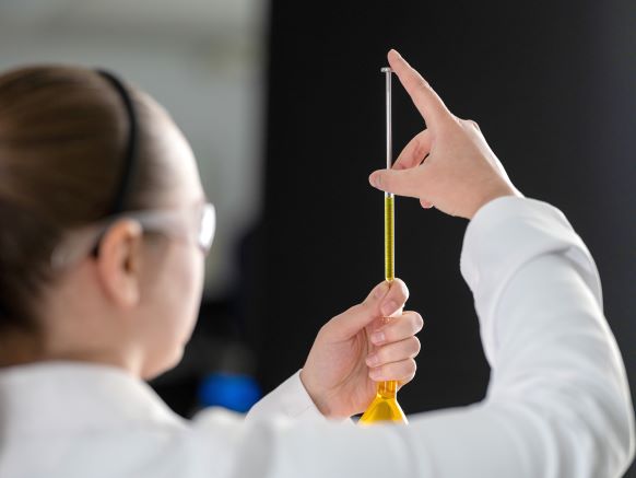 lab worker