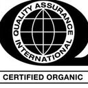 Quality Assurance International logo with 'Certified Organic' text