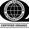 Quality Assurance International logo with 'Certified Organic' text