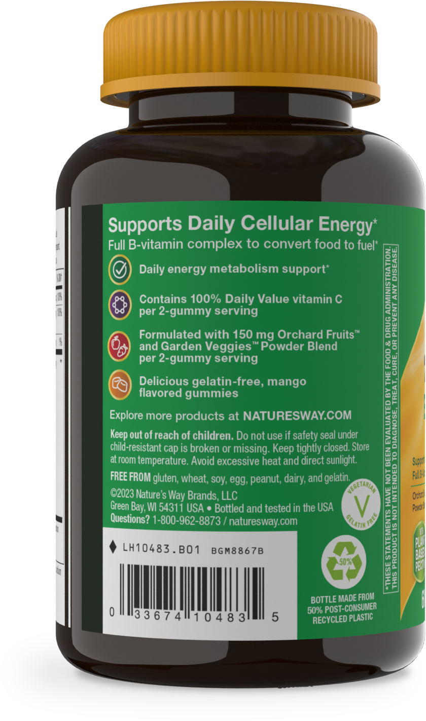 <{%MAIN4_10483%}>Nature's Way® | Alive!® B-Complex Gummies