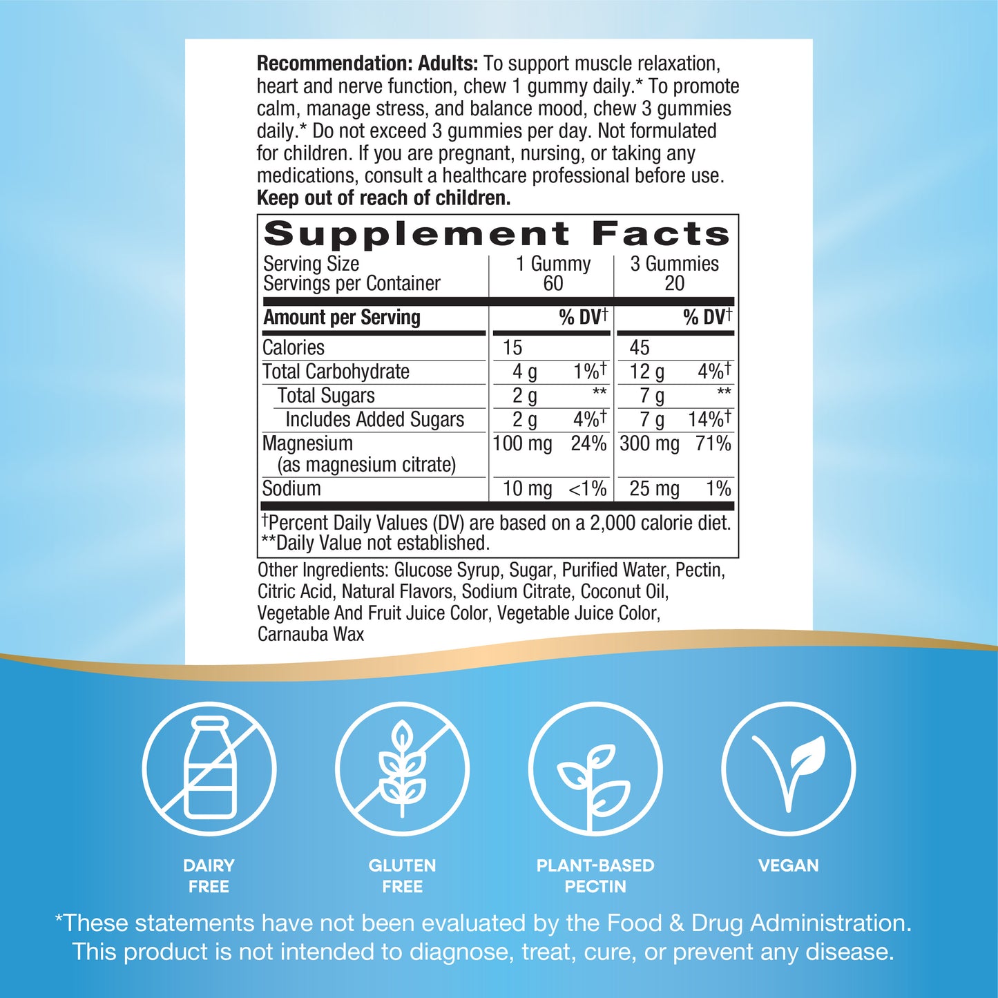 <{%MAIN5_14601%}>Nature's Way® | Magnesium Gummy