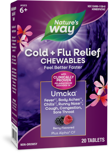 Natures's Way Cold, Cough & Flu†† Bundle Sku:BUNDLE