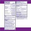 Boericke & Tafel Nighttime Cough & Bronchial Syrup - supplement facts Sku:BUNDLE