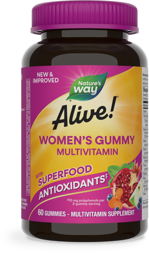 Nature's Way® | Alive!® Women's Gummy Multivitamin Sku:BUNDLE