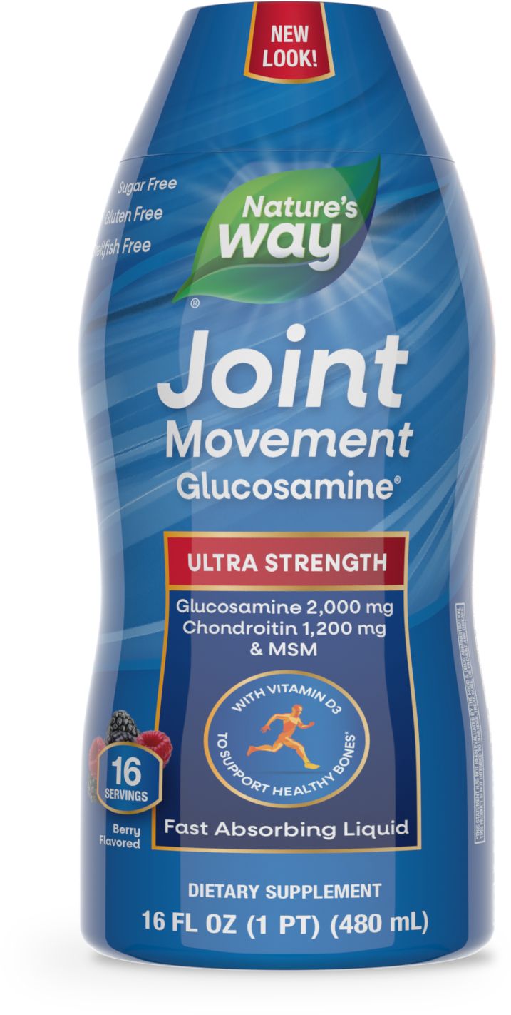 <{%MAIN1_ST1394%}>Nature's Way® | Joint Movement Glucosamine®