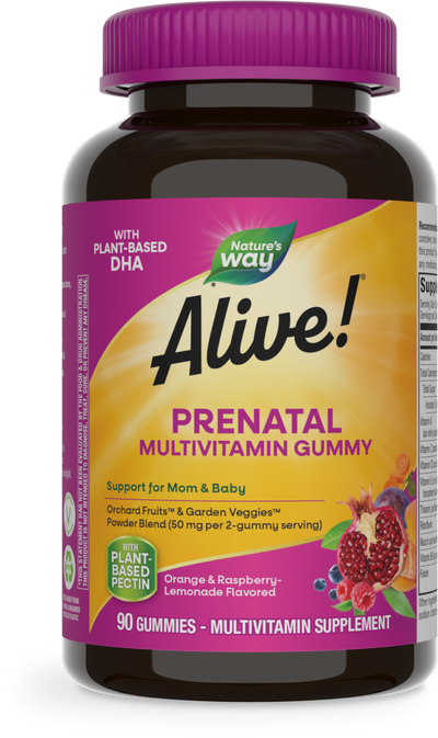 Alive!® Daily Support Prenatal Gummy Multivitamin - Short Expiration Sale²