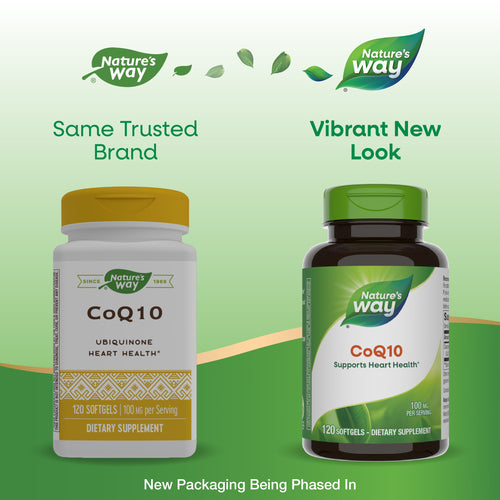 CoQ10 - package updates old to new Sku:BUNDLE